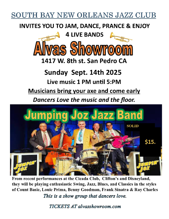 South Bay New Orleans Jazz Club