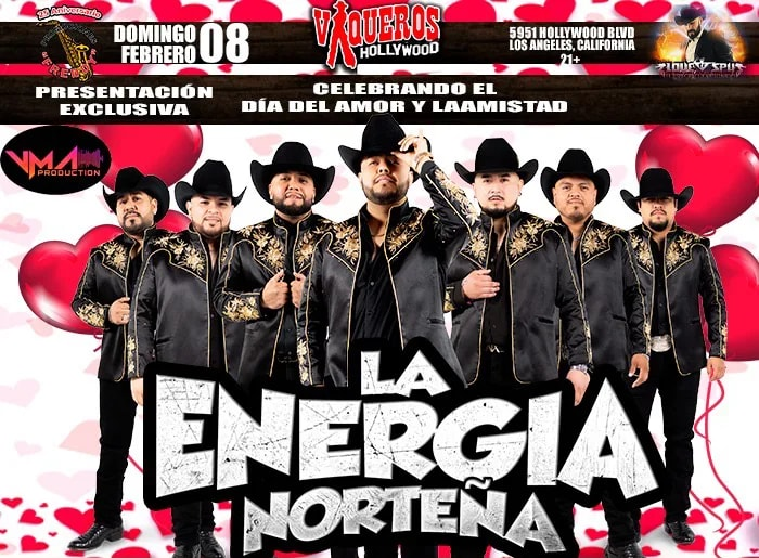 La Energia Norteña • La Historia • La Zima Norteña • Nueva Dimension Norteña