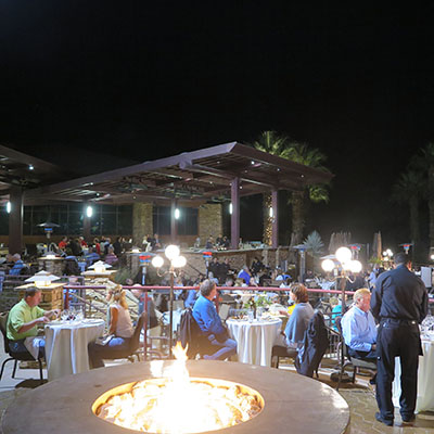Music and Dining Under the Stars