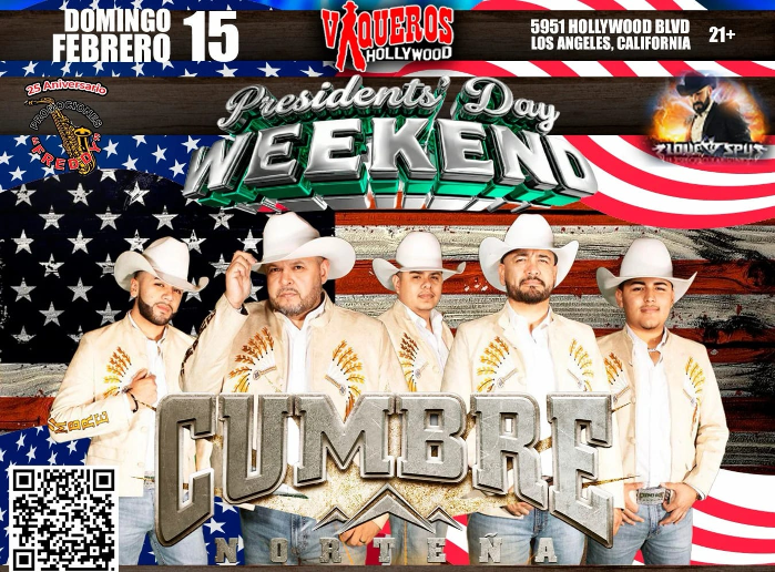 Cumbre Norteña • La Novedad Norteña • Conjunto Brio Norteño • Contra Golpe • La Zima Norteña • La Historia