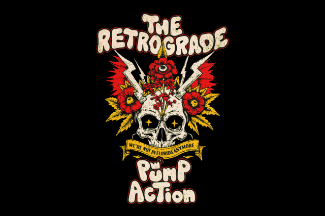 THE RETROGRADE X PUMP ACTION