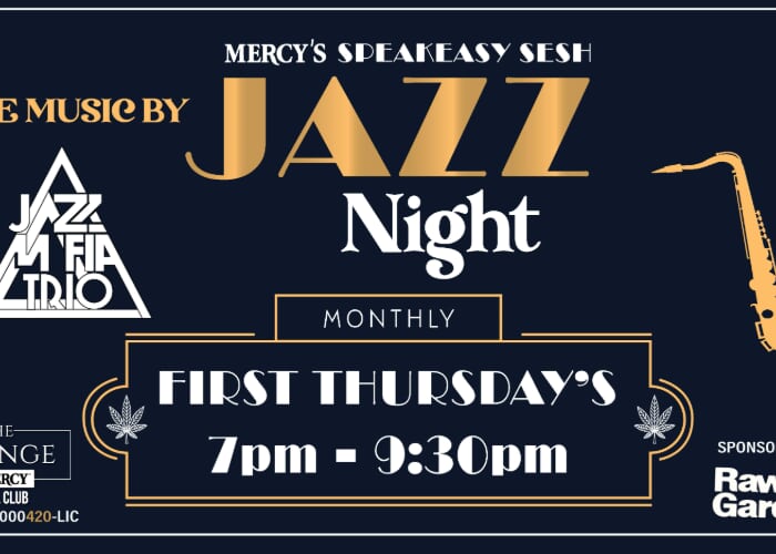The Lounge at Mercy Jazz Night with Jazz Mafia Trio