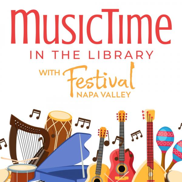 MusicTime in the Library with Festival Napa Valley