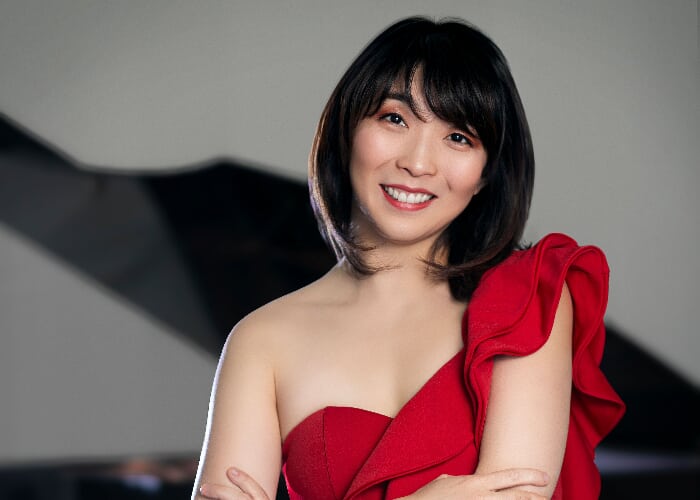 Pianist Claire Huangci performs LIVE and Streaming for Steinway Society