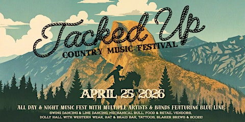 VIP Jacked Up Country Music Festival  2026