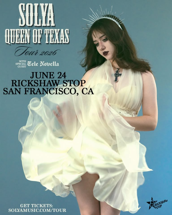 SOLYA - Live at Rickshaw Stop