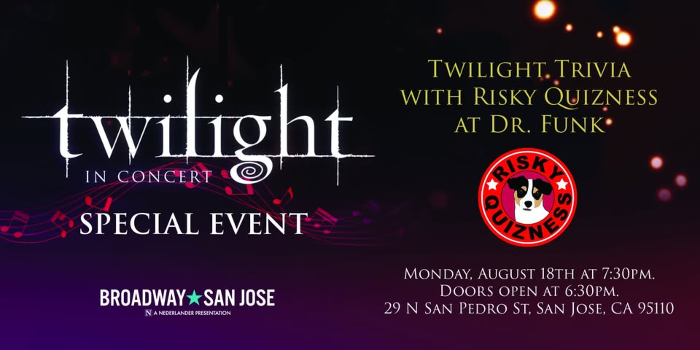 Twilight Trivia with Risky Quizness!
