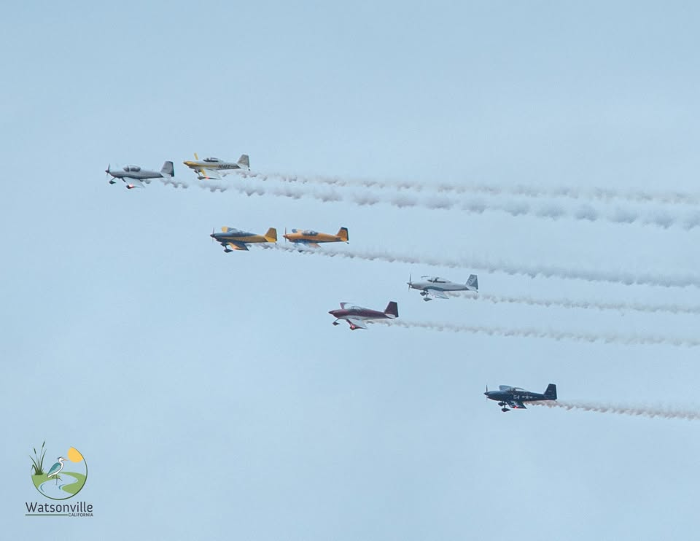 Watsonville Fire in the Sky Open House