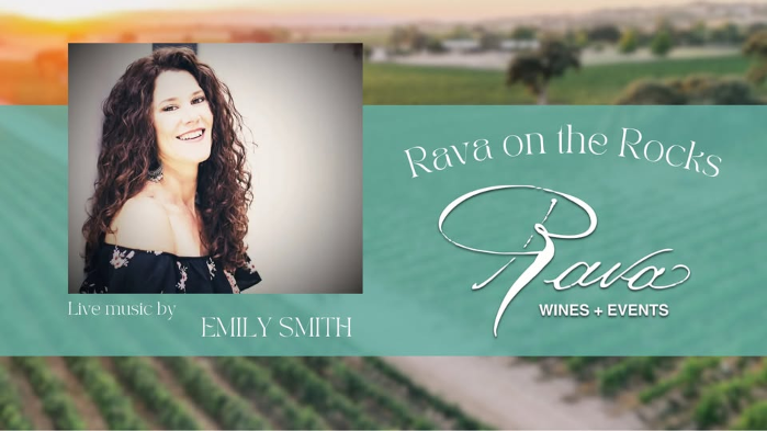 Rava on the Rocks! Live music by Emily Smith