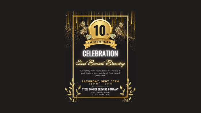 Steel Bonnet 10 Year Anniversary Ribbon Cutting Celebration