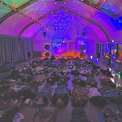 SF Conservatory of Flowers Sound Bath Experience!