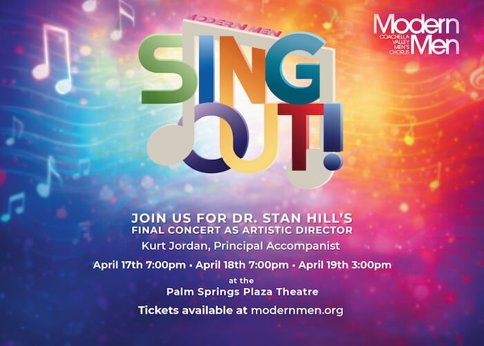 Modern Men PRESENTS: SING OUT!