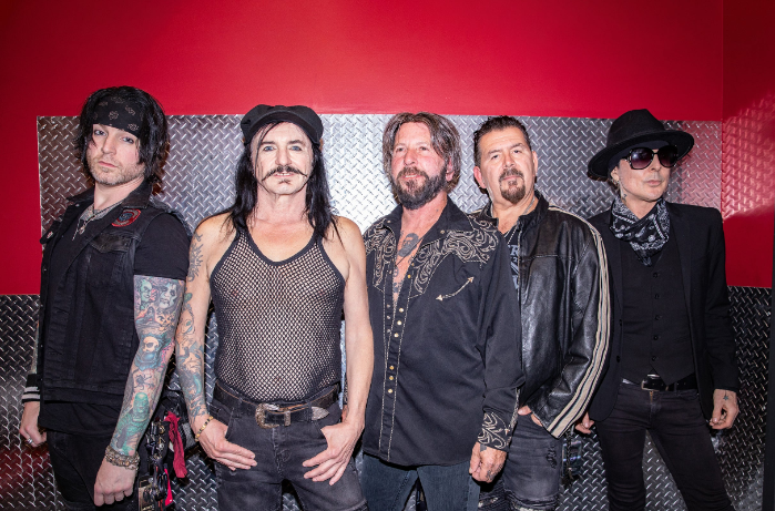 Rainbow Bar & Grill 54th Anniversary Party, L.A. Guns, Pentagram , Armored Saint, Alien Ant Farm