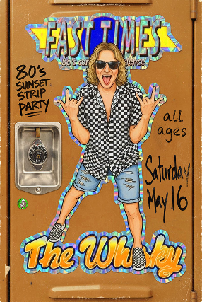 Fast Times -  Ultimate 80's concert experience, Circle the Earth