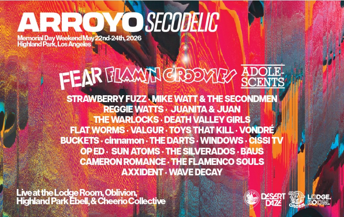 Arroyo Secodelic Festival at LODGE ROOM