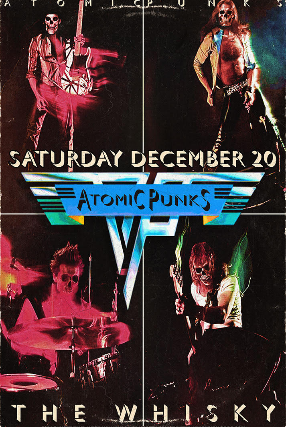 The  Atomic Punks - Van Halen Tribute