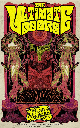 THE ULTIMATE DOORS (The Premier Tribute to Jim Morrison and The Doors)