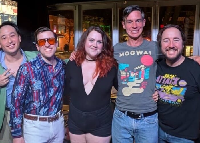 Indie Sleaze Forever with The Coverups