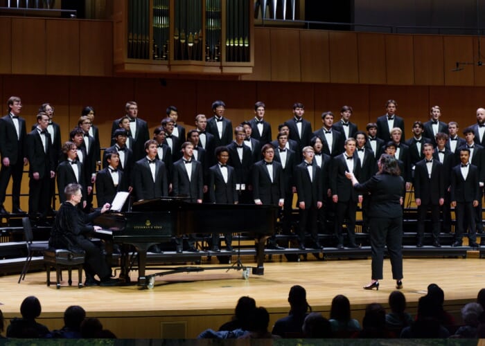 Wheaton College Men's Glee Club Concert