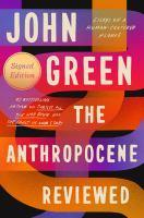 The Spirited Book Club: "The Anthropocene Reviewed" by John Green
