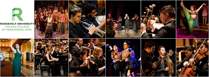 CCPA New Deal Jazz Ensemble and Large Jazz Ensemble