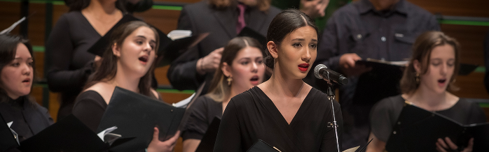 Chamber Singers and Concert Choir