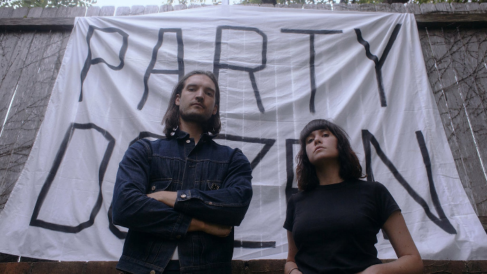 Amyl and the Sniffers with Party Dozen