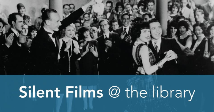 Enjoy silent film gems at the library in September