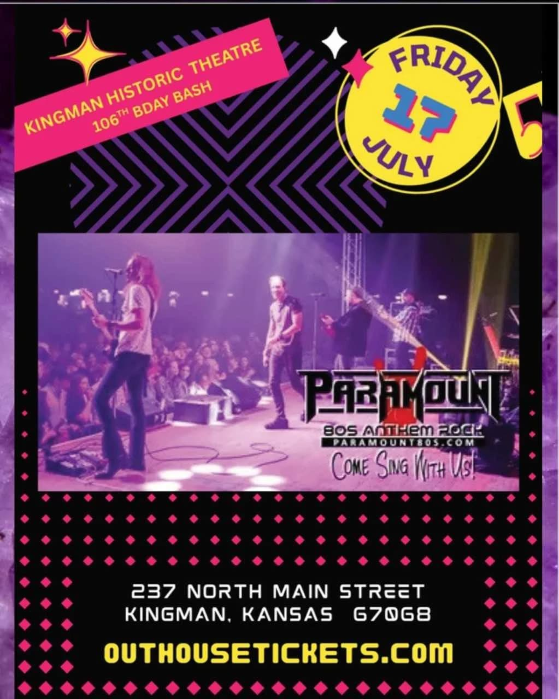 PARAMOUNT | 80's Anthem Rock