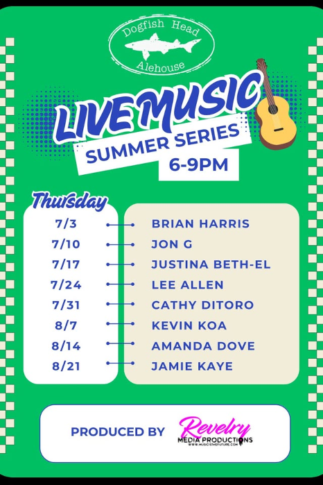 Live Music Summer Series