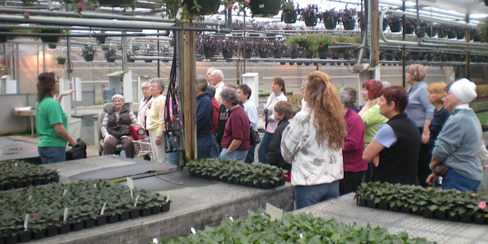 Wenke Greenhouses Production Tour 4/11/26 @ 10am