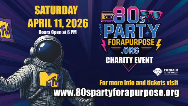80s Party 4a Purpose Charity Event