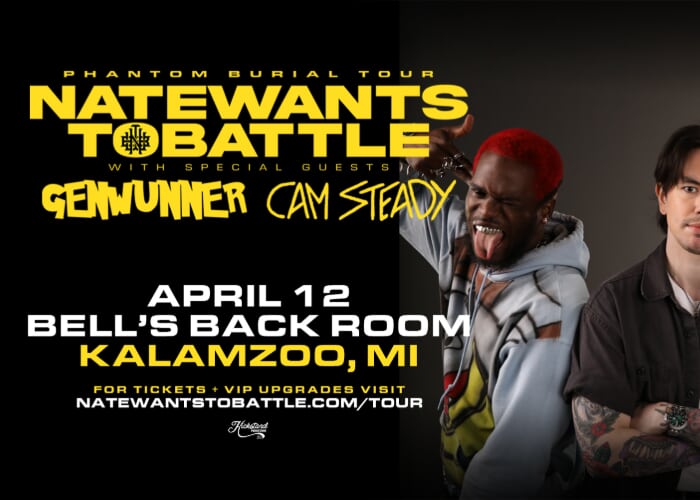 NateWantsToBattle - 'Phantom Burial Tour' wsg Cam Steady & GENWUNNER