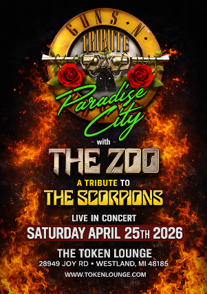 Guns N Roses Tribute - PARADISE CITY , THE ZOO - Tribute to The SCORPIONS
