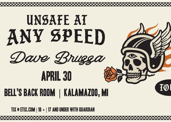 Dave Bruzza Unsafe At Any Speed (Greensky Bluegrass) - Spring Tour 2026