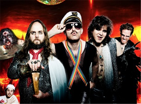 Electric Six + Tragedy: All Metal Tribute to the Bee Gees & Beyond