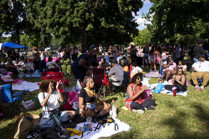 #CareFreeBlackGirl CookOut Detroit
