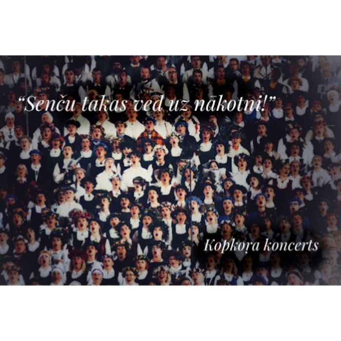 XVI Latvian Song & Dance Festival: Grand Festival Choir Concert