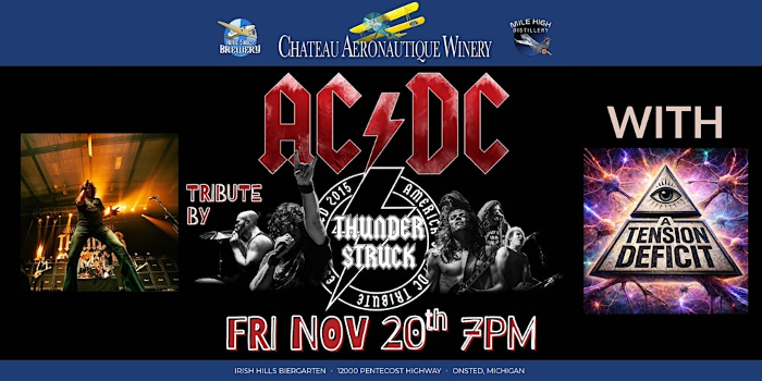 AC/DC Tribute by ThunderStruck with A Tension Deficit
