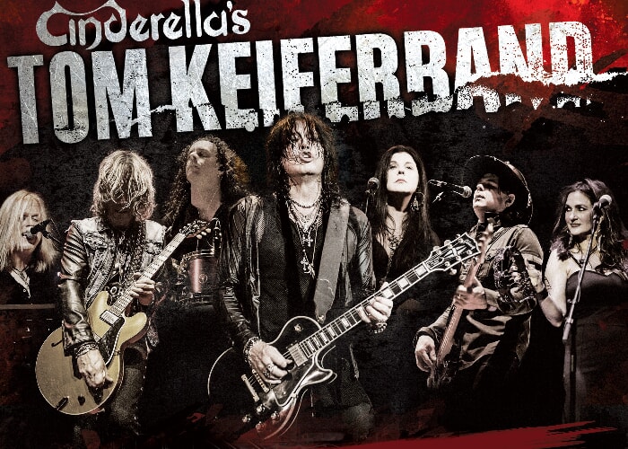 CINDERELLA’S TOM KEIFER BAND WITH L.A. GUNS