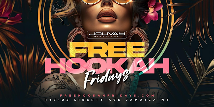 FREE HOOKAH FRIDAYS