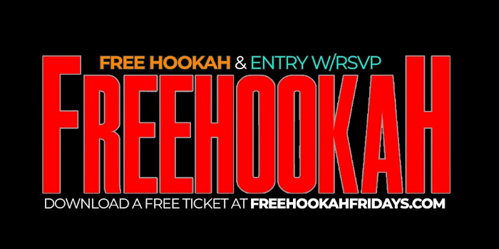 Nyc Free Hookah Fridays | Reggae, Soca and Hip Hop