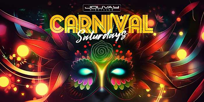 Carnival Saturdays at Jouvay Lounge (Hip Hop and Reggae)