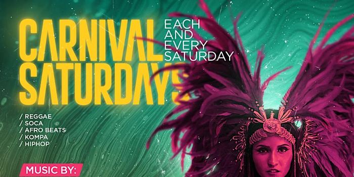 SATURDAYS AT JOUVAY NIGHT CLUB
