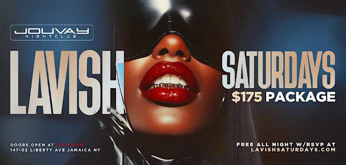 Lavish Saturdays a Special event