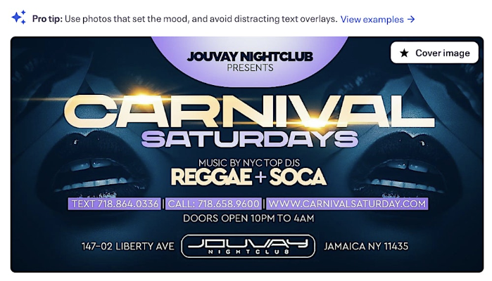 Saturdays at Jouvay Nightclub #Reggae, #Soca, #Chutney, #Hiphop