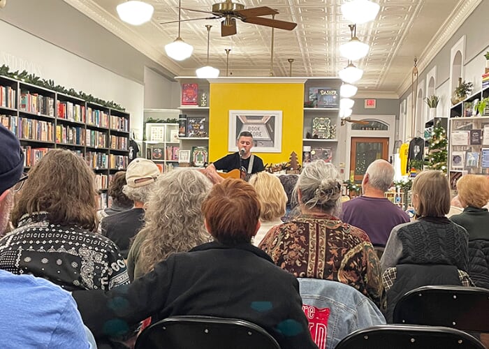 April Open Mic Night at Sulfur Books