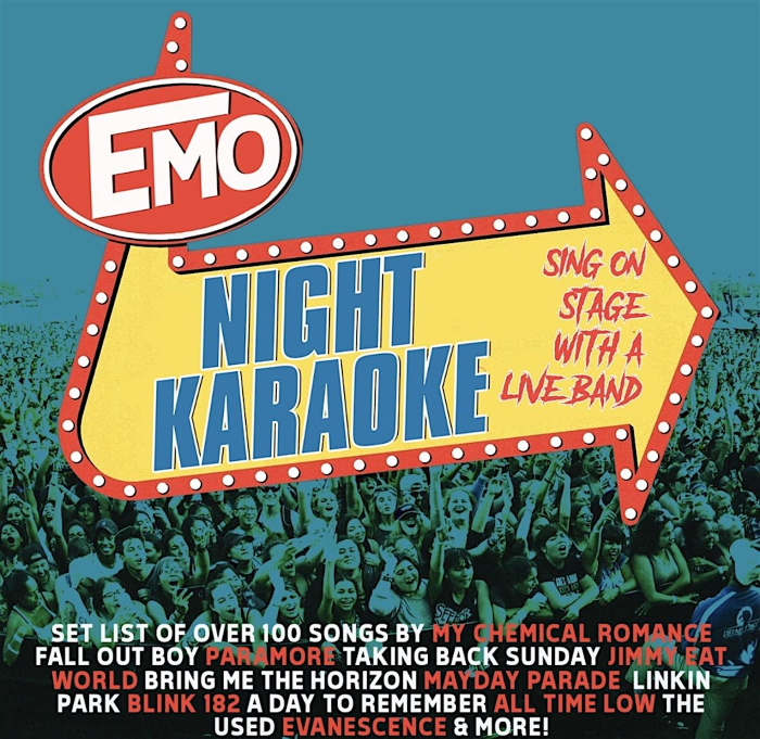 Emo Night Karaoke Poughquag, NY