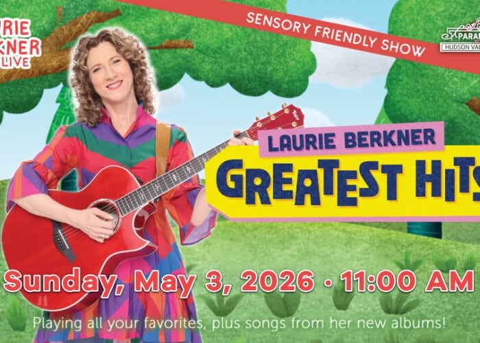Laurie Berkner: The Greatest Hits Solo Tour! - Sensory Friendly Performance