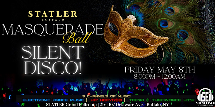 Masquerade Ball Silent Disco at The Statler